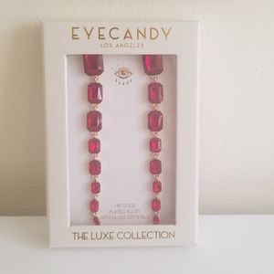 Eye Candy 14k Gold Plated Earrings